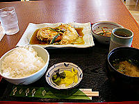 カツとじ定食