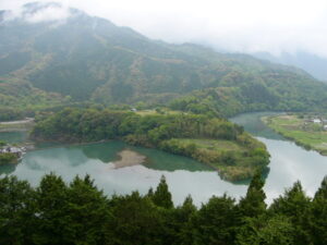 新しき村遠景