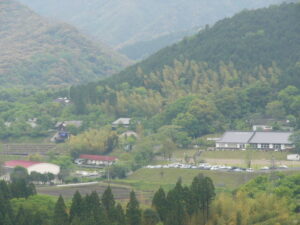 木城えほんの郷遠景