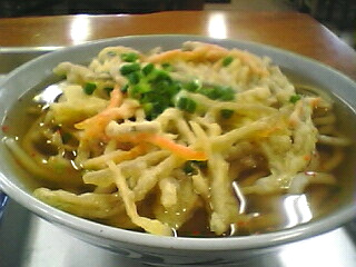 野菜天うどん＠百姓うどん