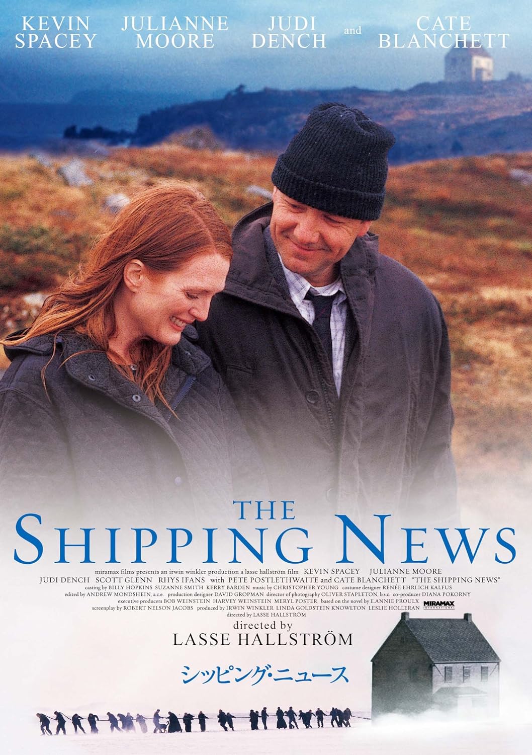 The Shipping News ポスター